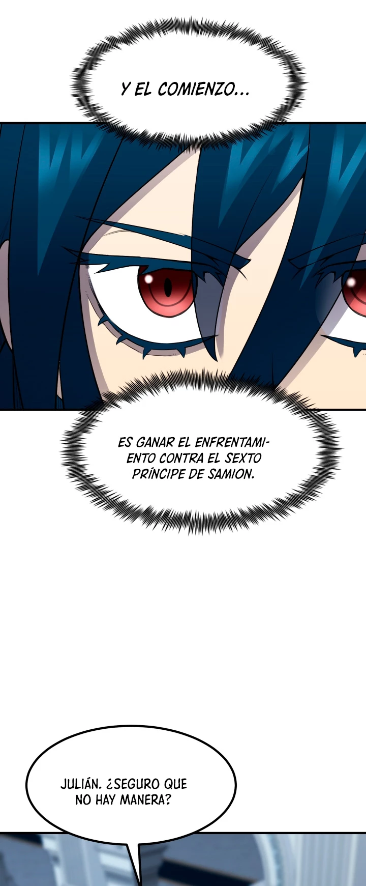 Read El Despiadado Demonio Celestial Manga Online