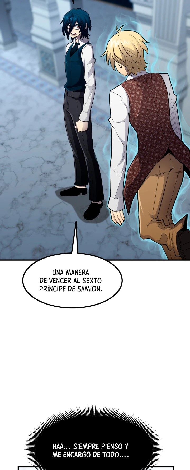 Read El Despiadado Demonio Celestial Manga Online