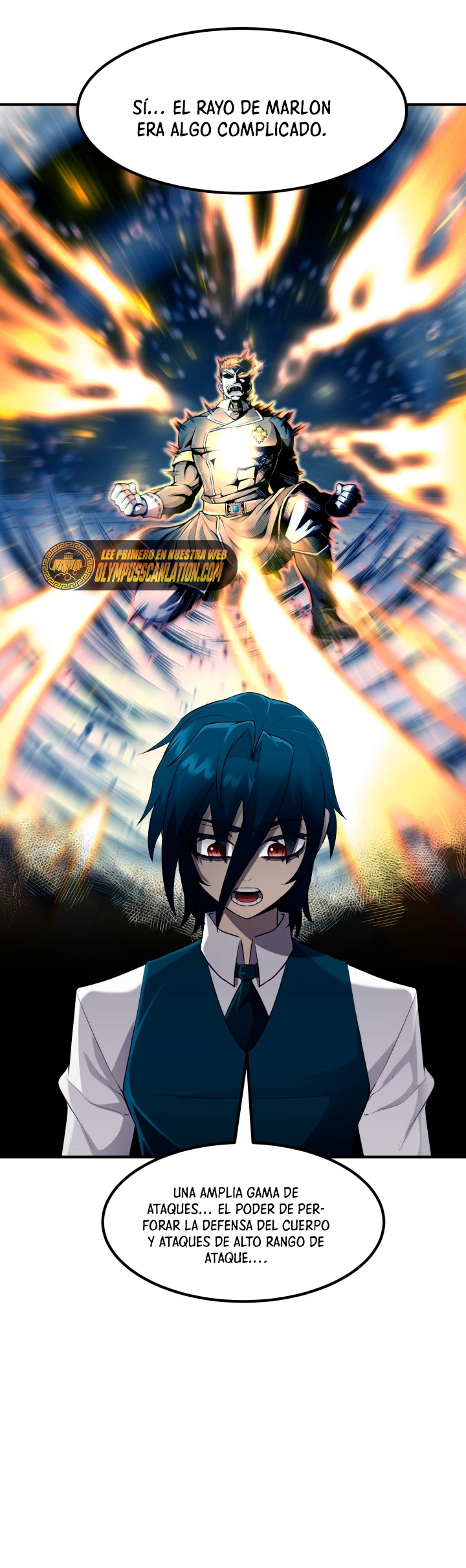 Read El Despiadado Demonio Celestial Manga Online