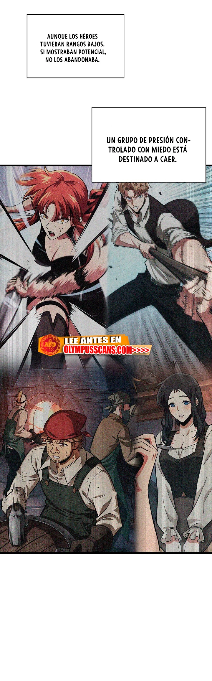 Read El Despiadado Demonio Celestial Manga Online