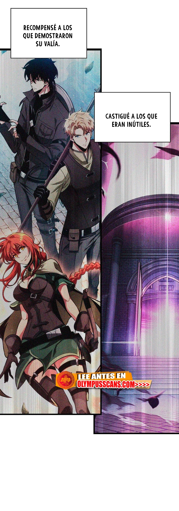 Read El Despiadado Demonio Celestial Manga Online