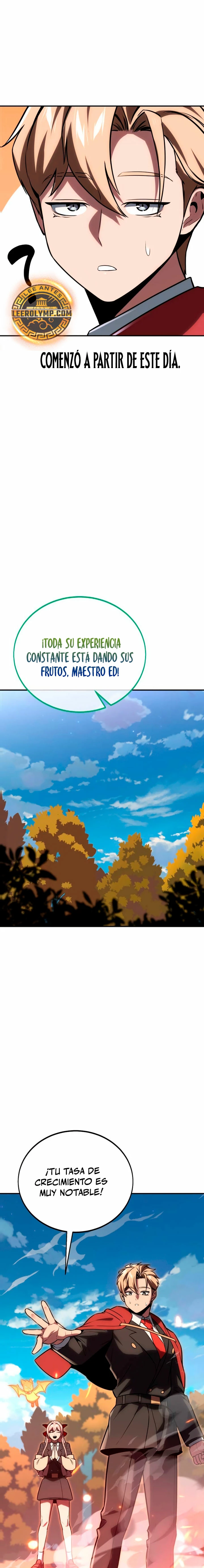 Read El Despiadado Demonio Celestial Manga Online