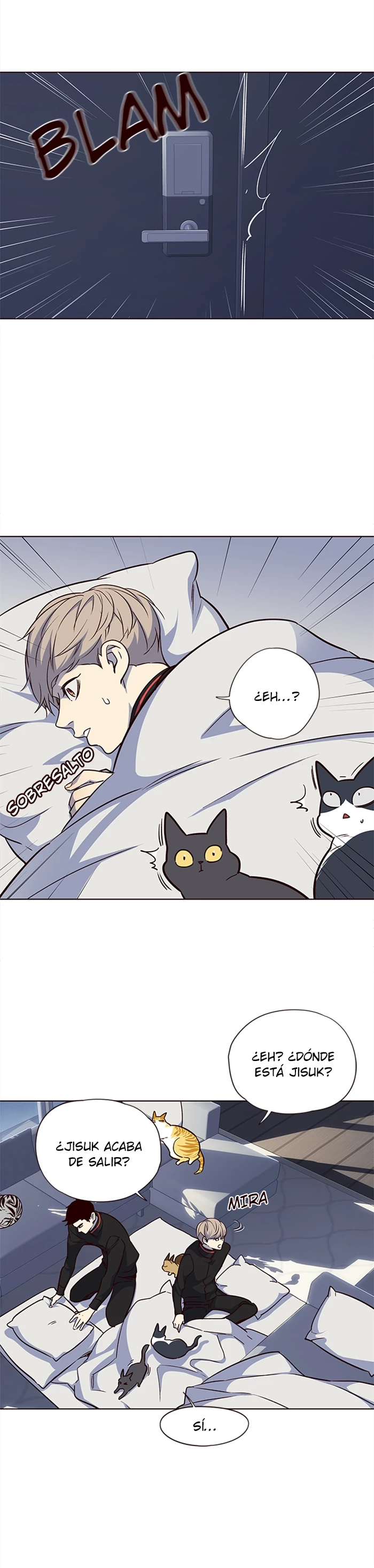 Read El Despiadado Demonio Celestial Manga Online