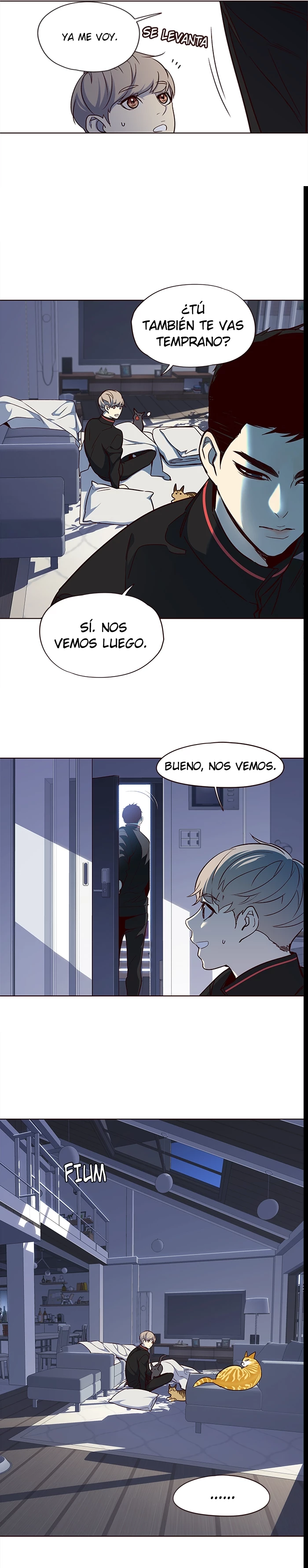 Read El Despiadado Demonio Celestial Manga Online