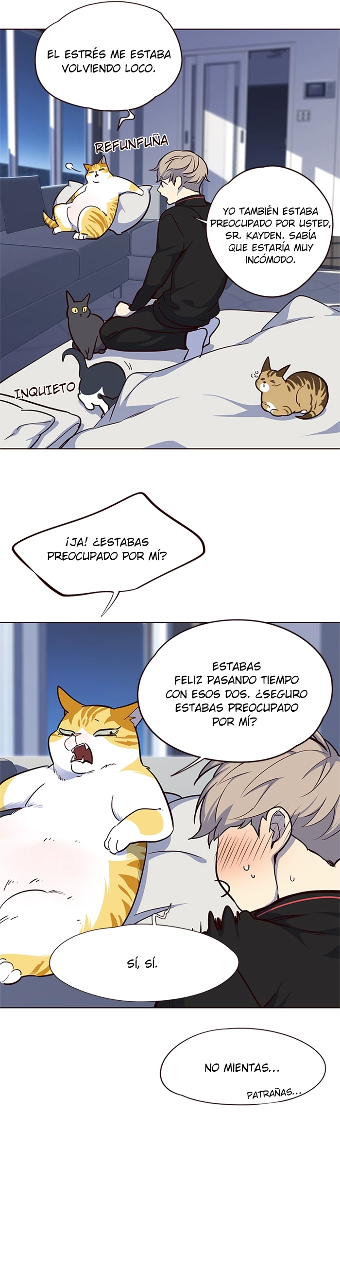 Read El Despiadado Demonio Celestial Manga Online