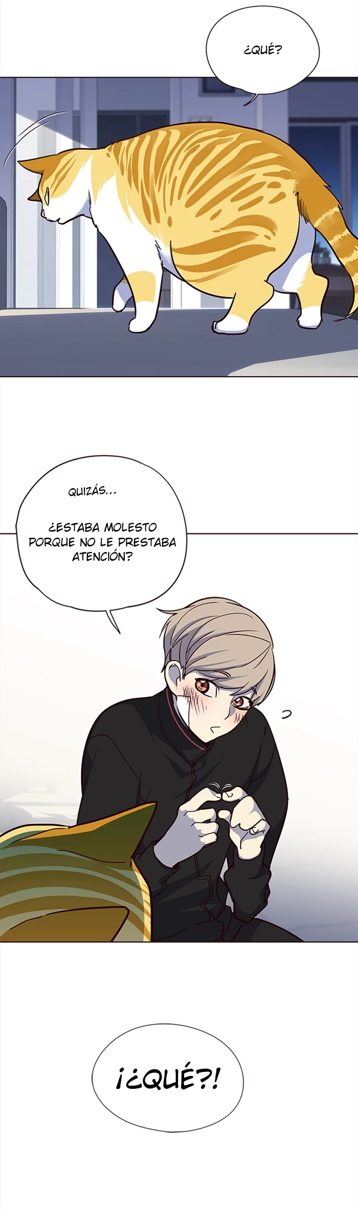 Read El Despiadado Demonio Celestial Manga Online