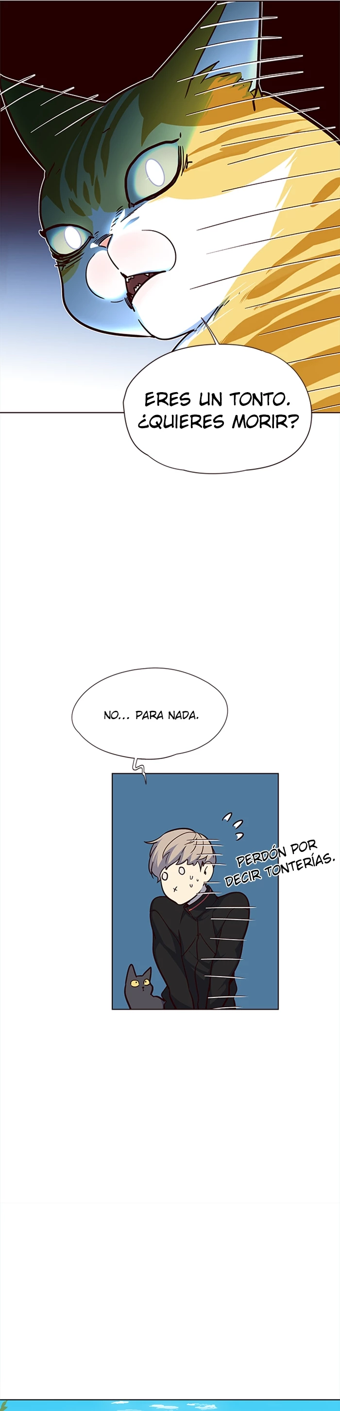 Read El Despiadado Demonio Celestial Manga Online