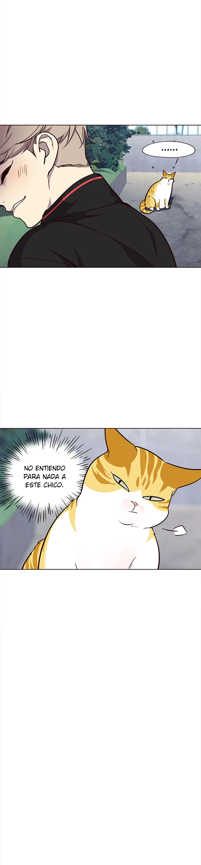 Read El Despiadado Demonio Celestial Manga Online