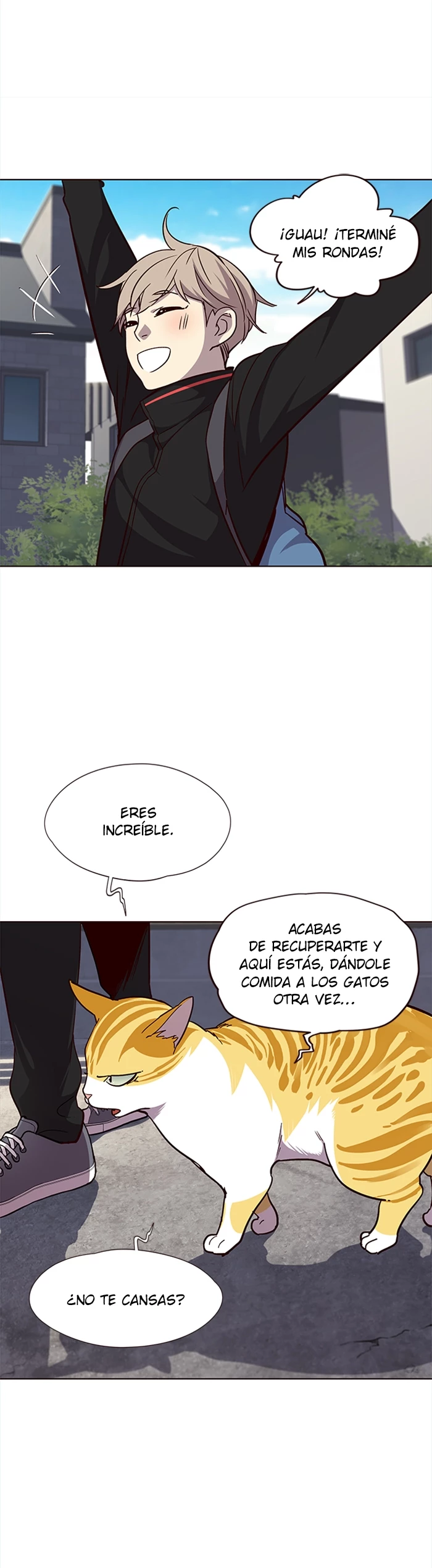 Read El Despiadado Demonio Celestial Manga Online
