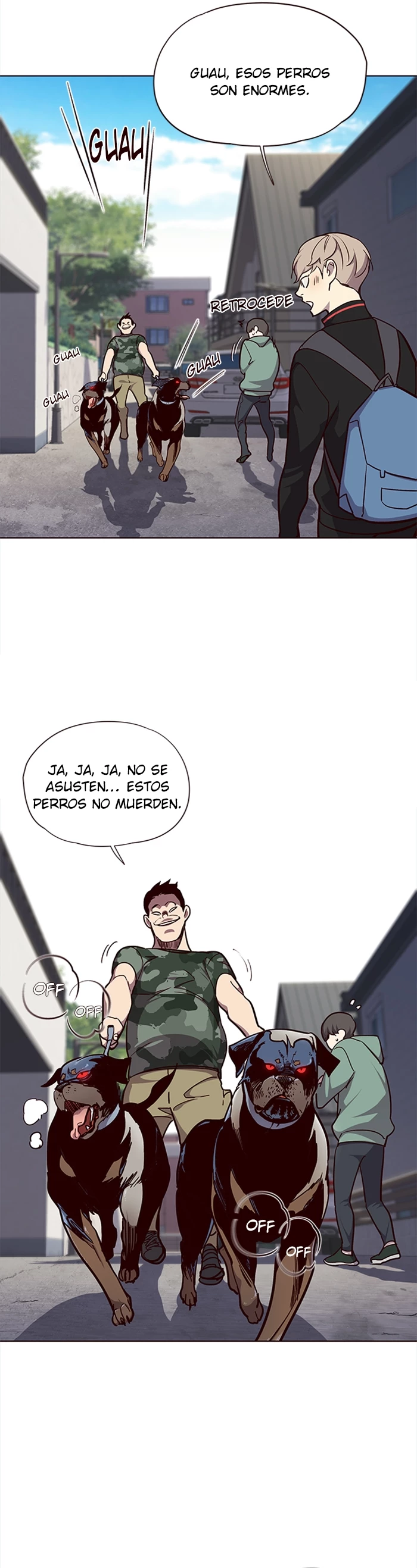 Read El Despiadado Demonio Celestial Manga Online