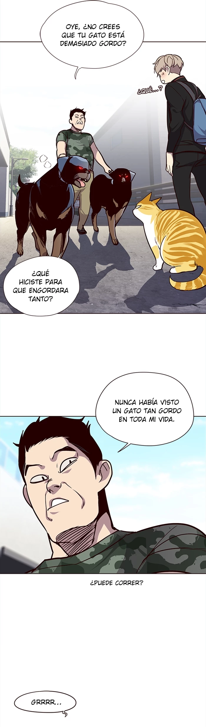 Read El Despiadado Demonio Celestial Manga Online