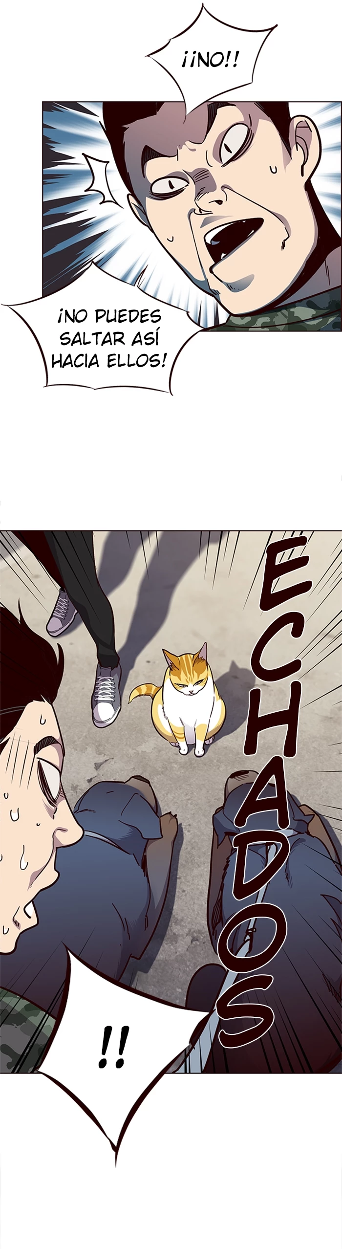 Read El Despiadado Demonio Celestial Manga Online