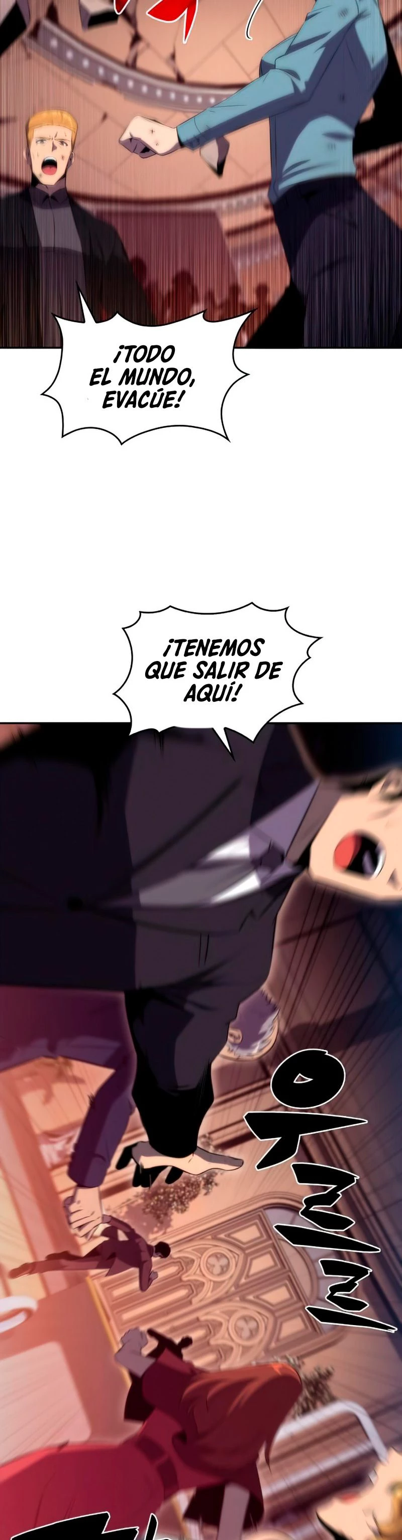 Read El Despiadado Demonio Celestial Manga Online