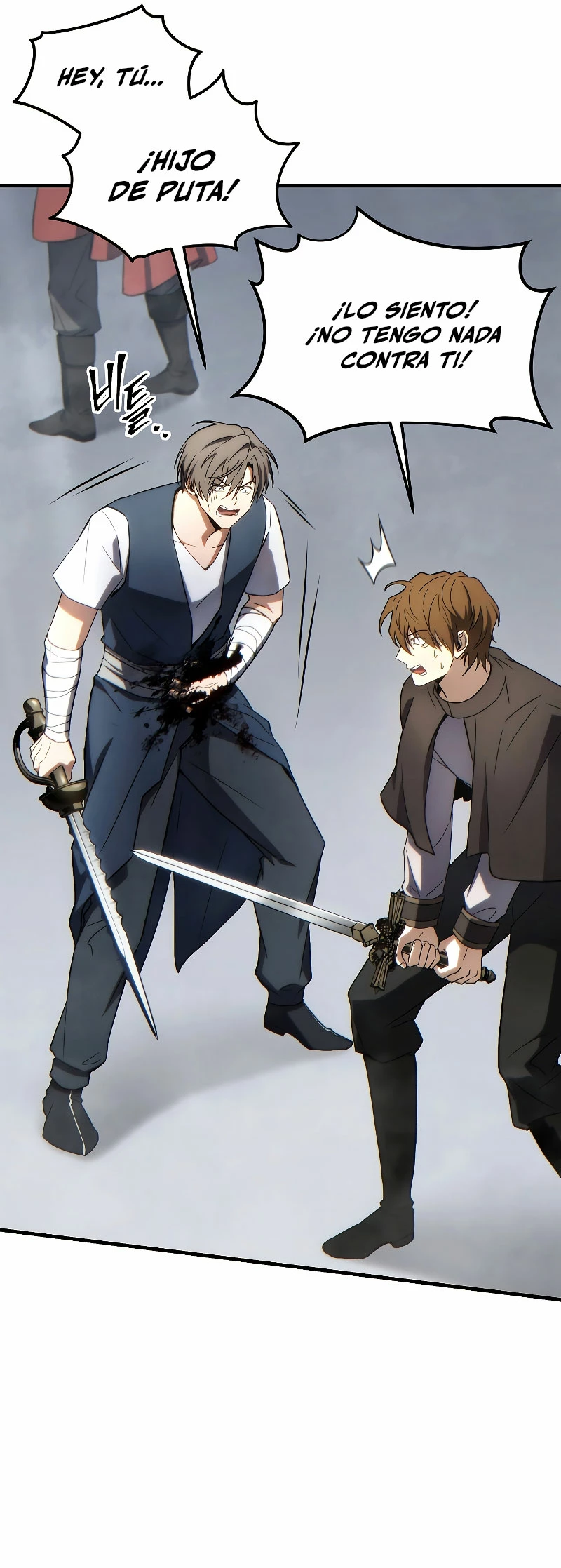 Read El Despiadado Demonio Celestial Manga Online