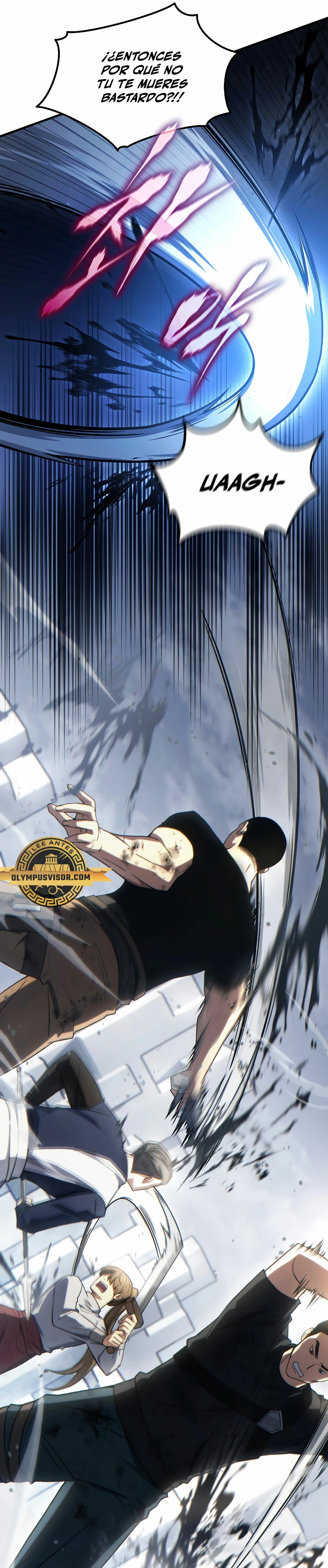 Read El Despiadado Demonio Celestial Manga Online