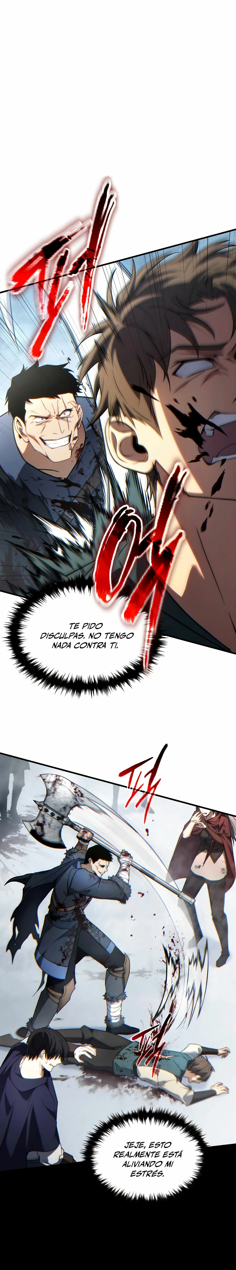 Read El Despiadado Demonio Celestial Manga Online