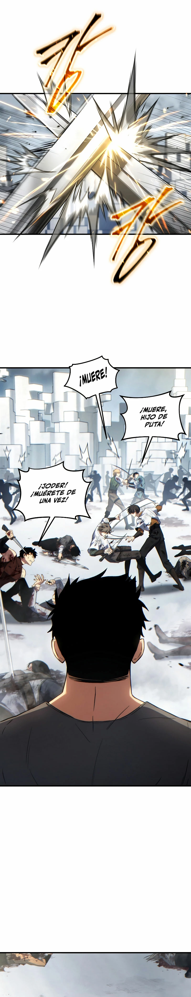 Read El Despiadado Demonio Celestial Manga Online