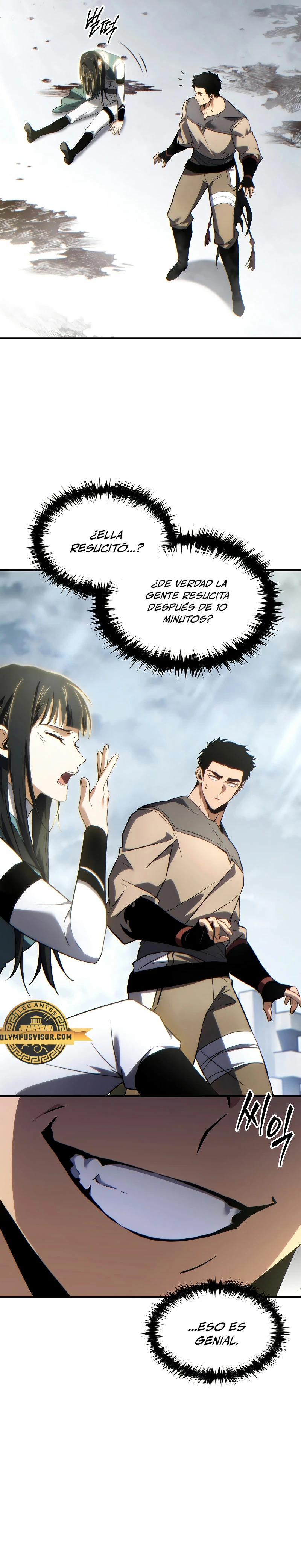 Read El Despiadado Demonio Celestial Manga Online