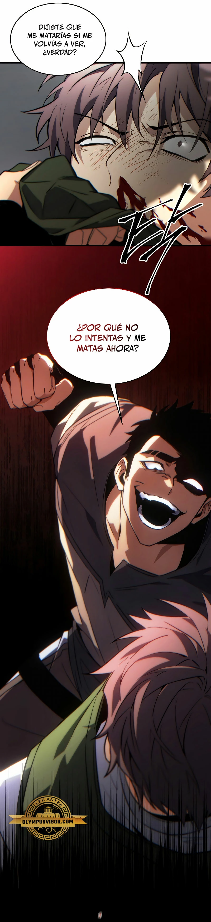 Read El Despiadado Demonio Celestial Manga Online