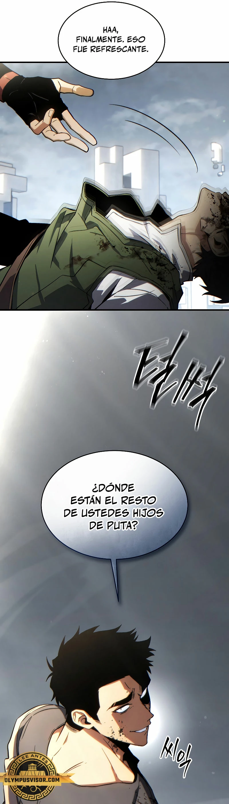 Read El Despiadado Demonio Celestial Manga Online