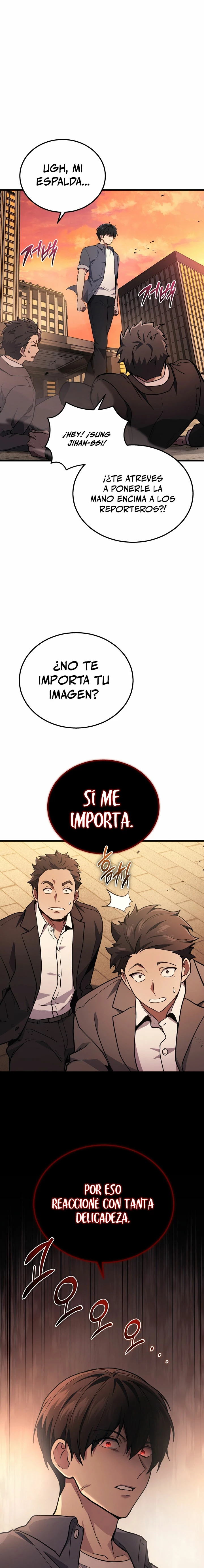 Read El Despiadado Demonio Celestial Manga Online