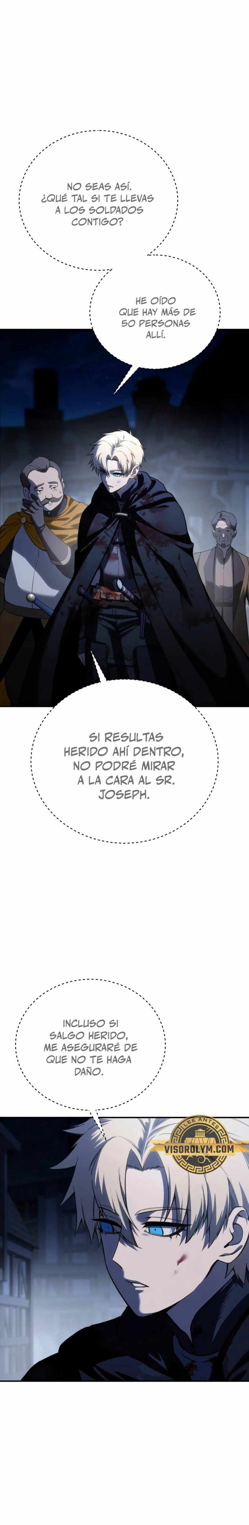Read El Despiadado Demonio Celestial Manga Online
