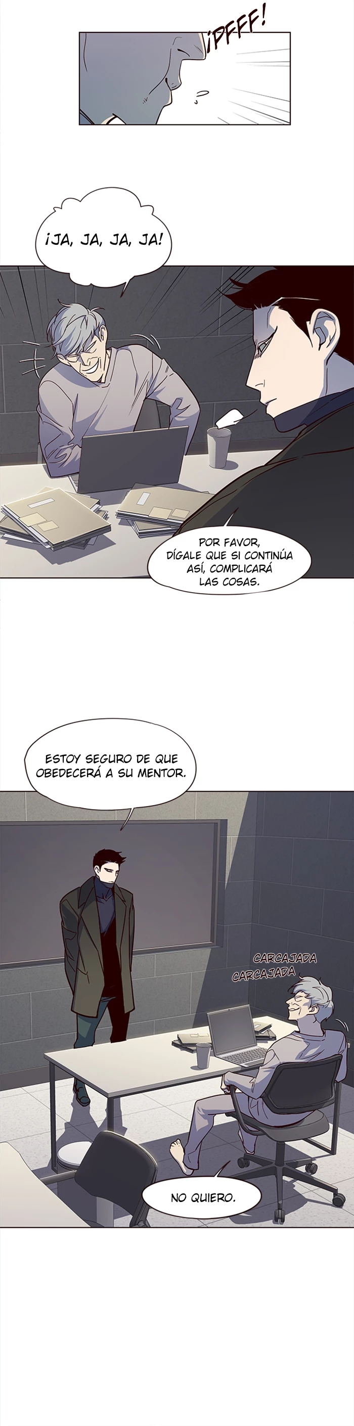 Read El Despiadado Demonio Celestial Manga Online