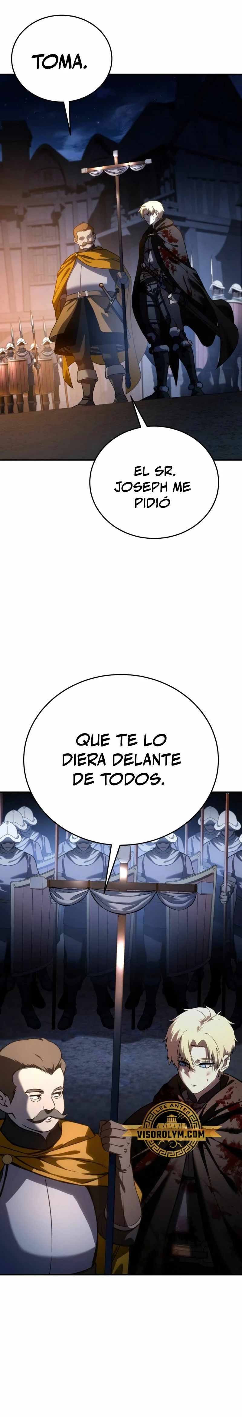 Read El Despiadado Demonio Celestial Manga Online