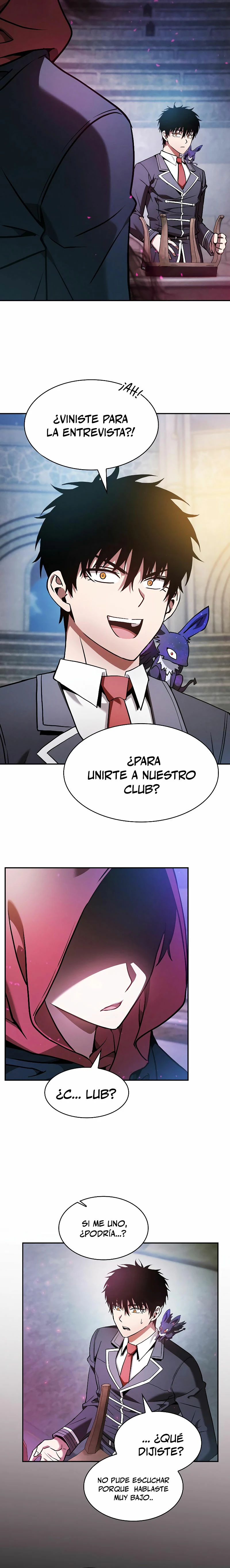 Read El Despiadado Demonio Celestial Manga Online