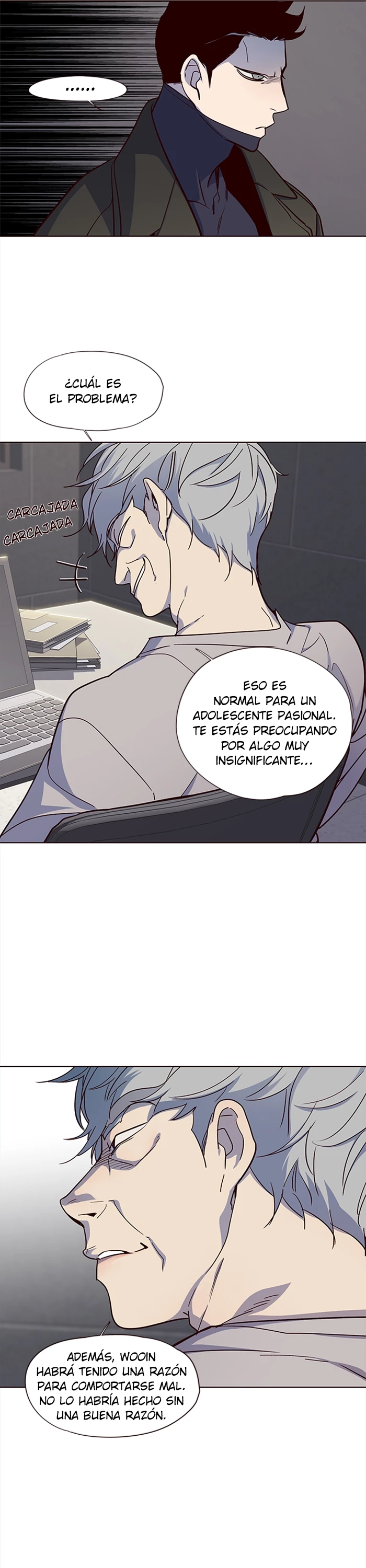 Read El Despiadado Demonio Celestial Manga Online
