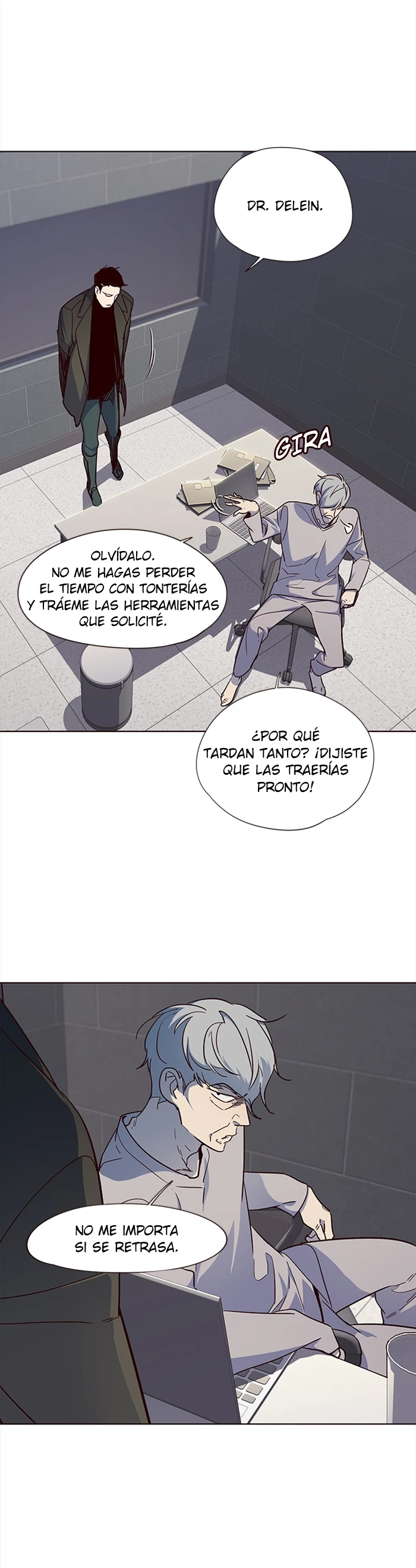Read El Despiadado Demonio Celestial Manga Online