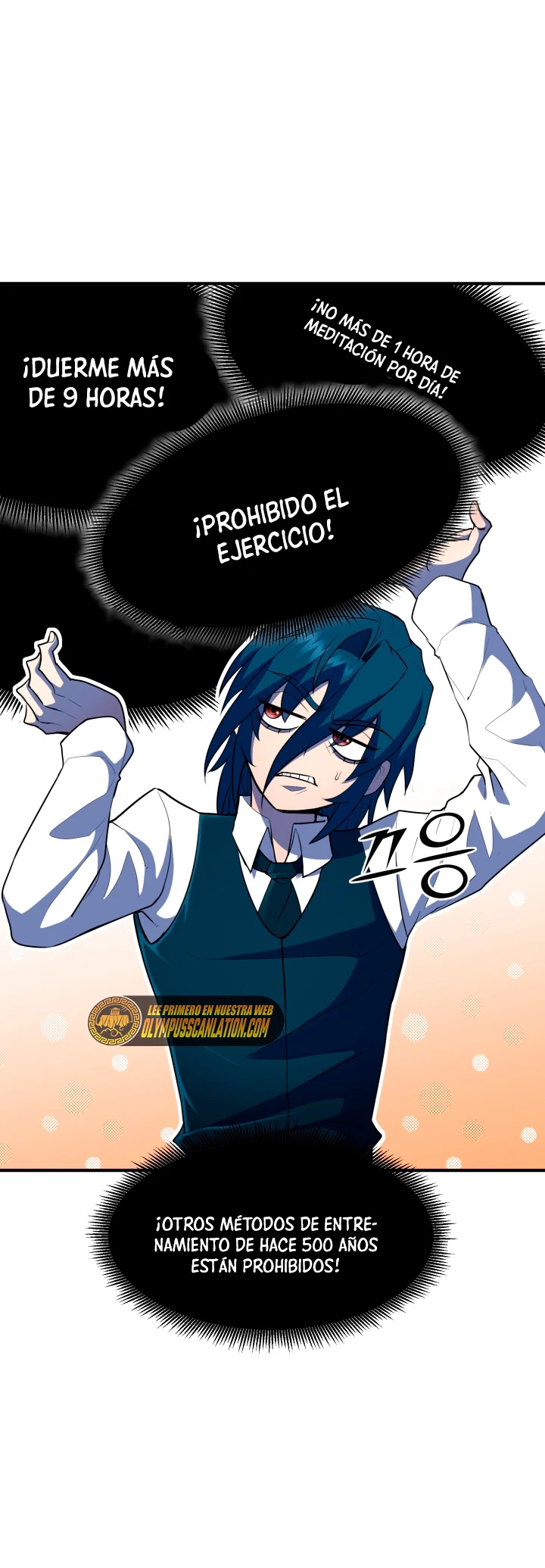 Read El Despiadado Demonio Celestial Manga Online