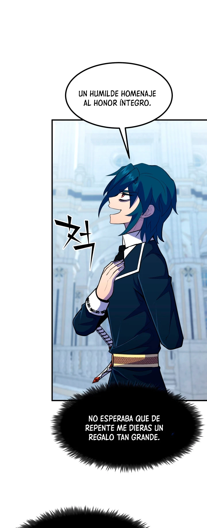Read El Despiadado Demonio Celestial Manga Online