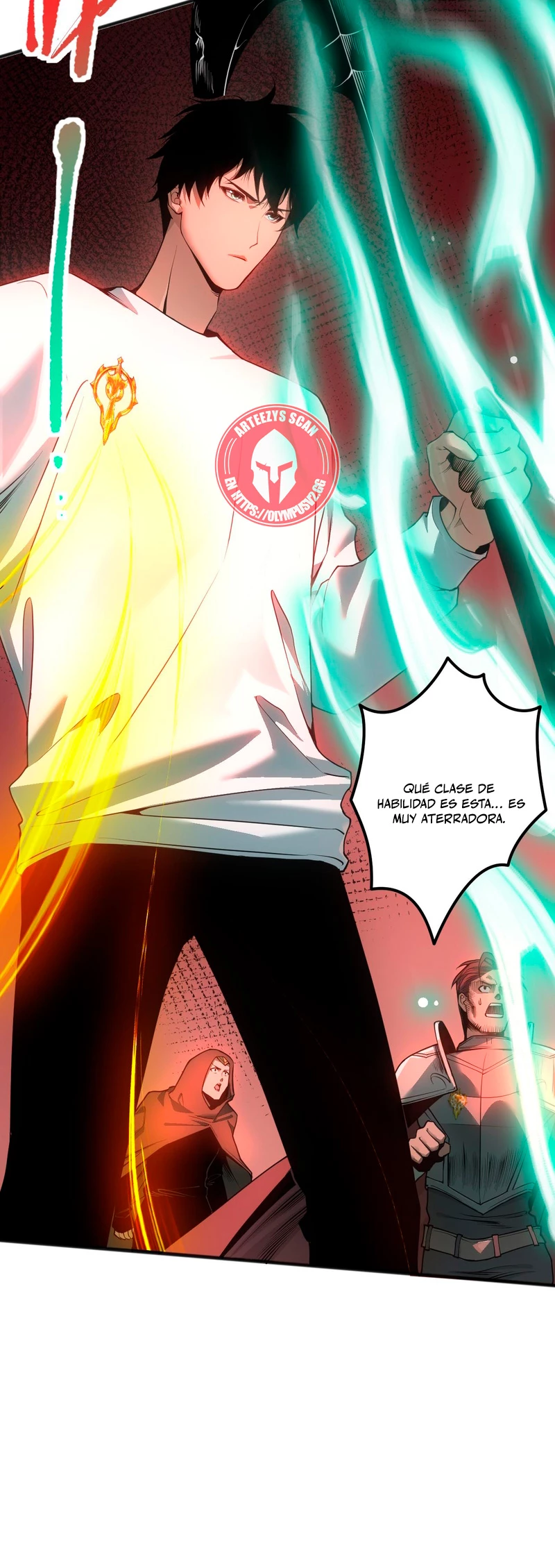 Read El Despiadado Demonio Celestial Manga Online