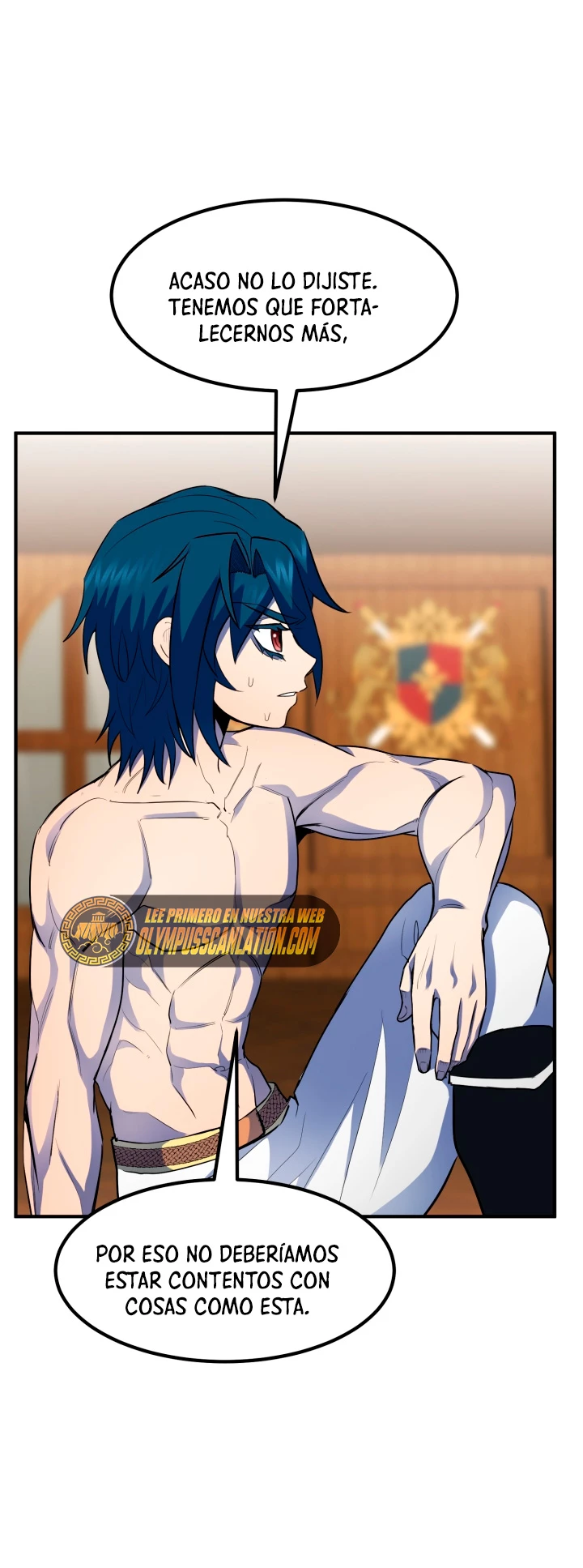 Read El Despiadado Demonio Celestial Manga Online