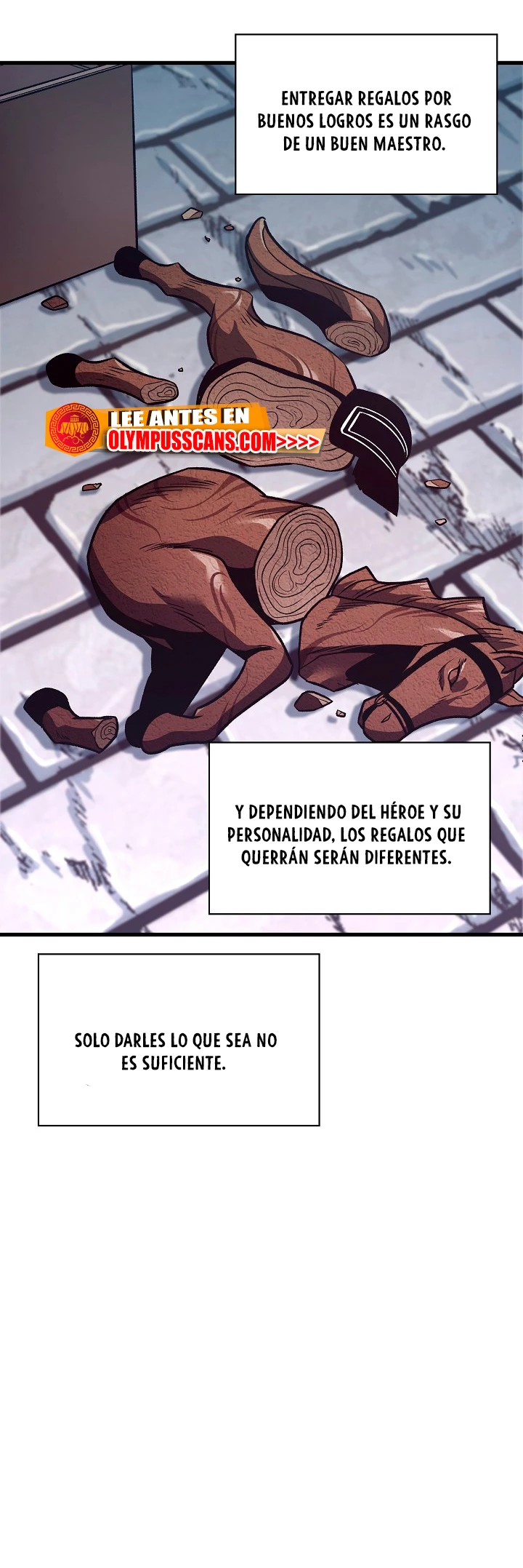Read El Despiadado Demonio Celestial Manga Online