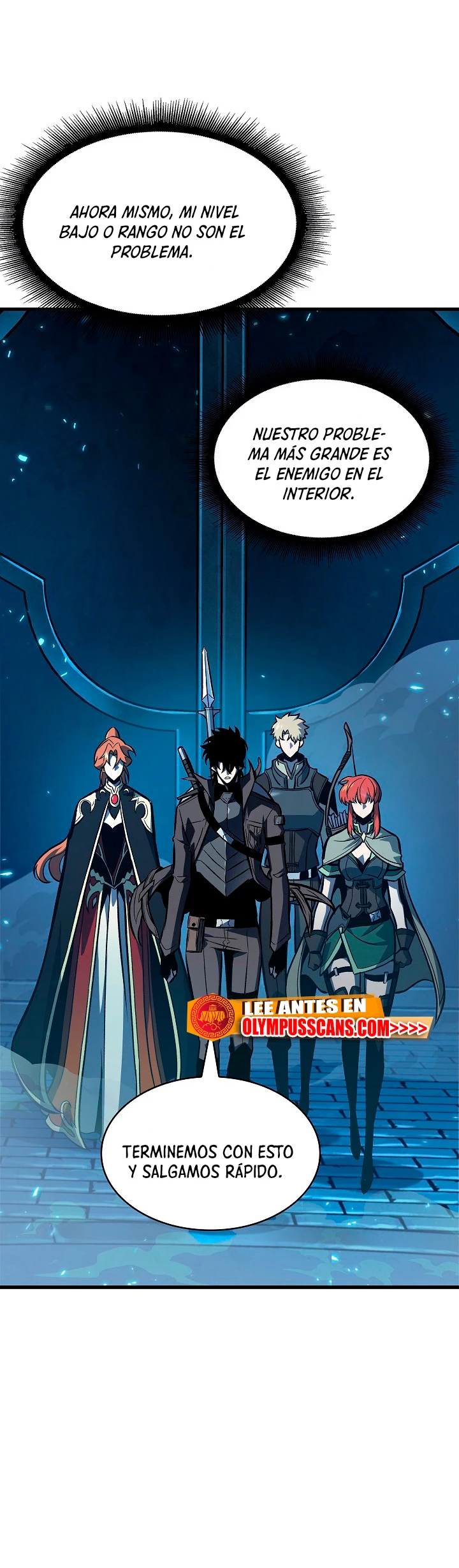 Read El Despiadado Demonio Celestial Manga Online
