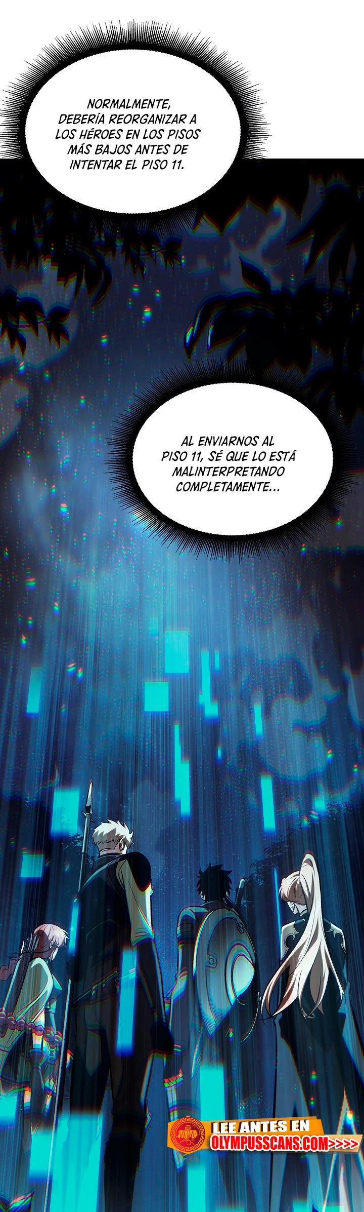 Read El Despiadado Demonio Celestial Manga Online