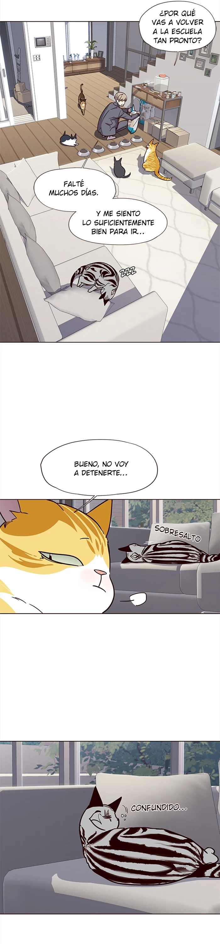 Read El Despiadado Demonio Celestial Manga Online
