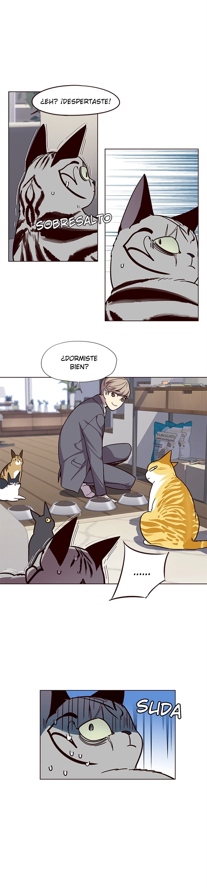 Read El Despiadado Demonio Celestial Manga Online
