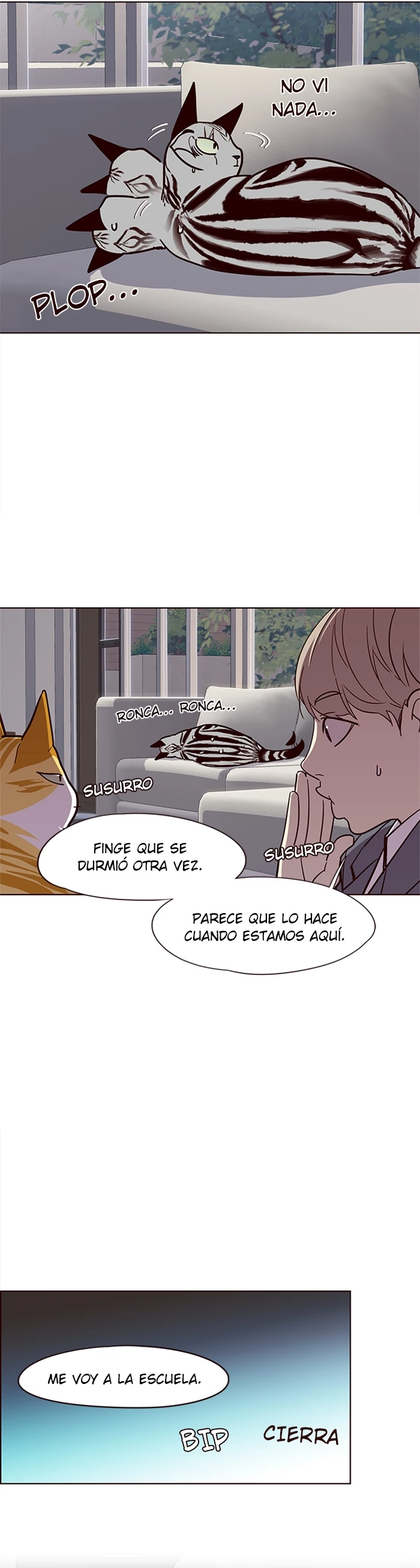 Read El Despiadado Demonio Celestial Manga Online