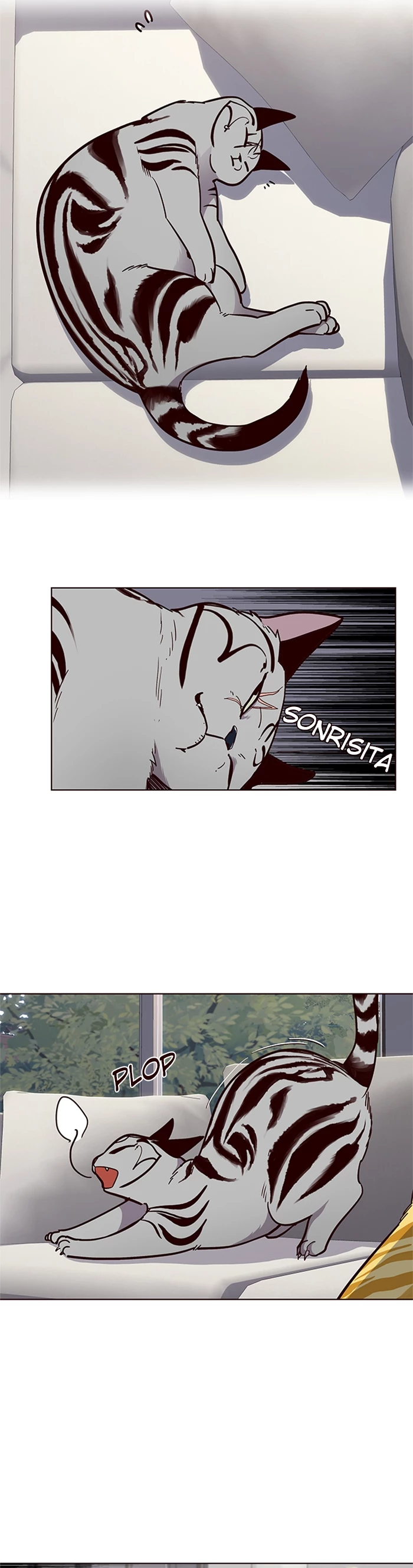 Read El Despiadado Demonio Celestial Manga Online