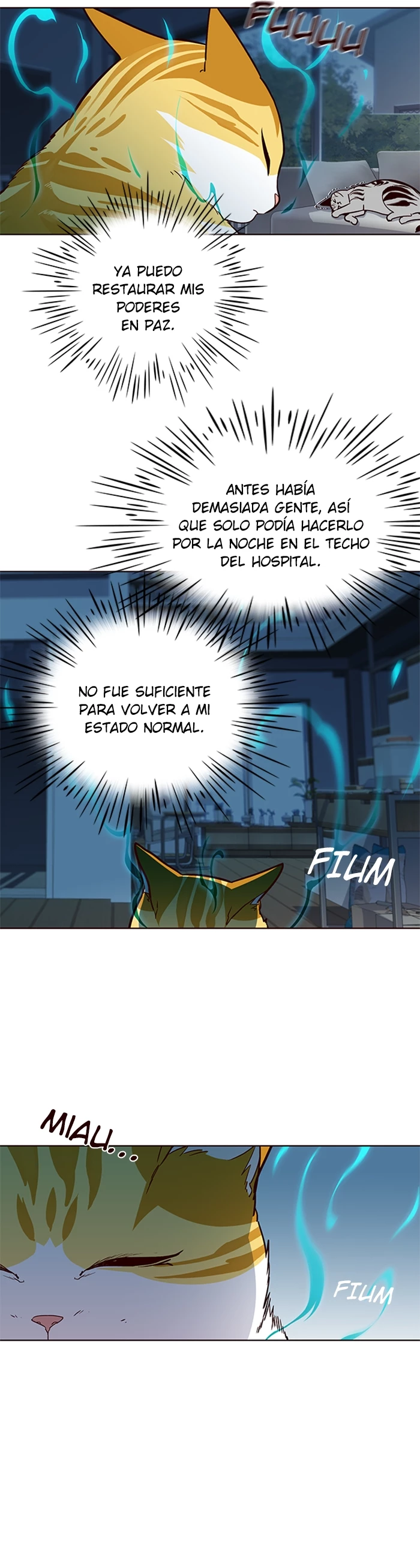 Read El Despiadado Demonio Celestial Manga Online