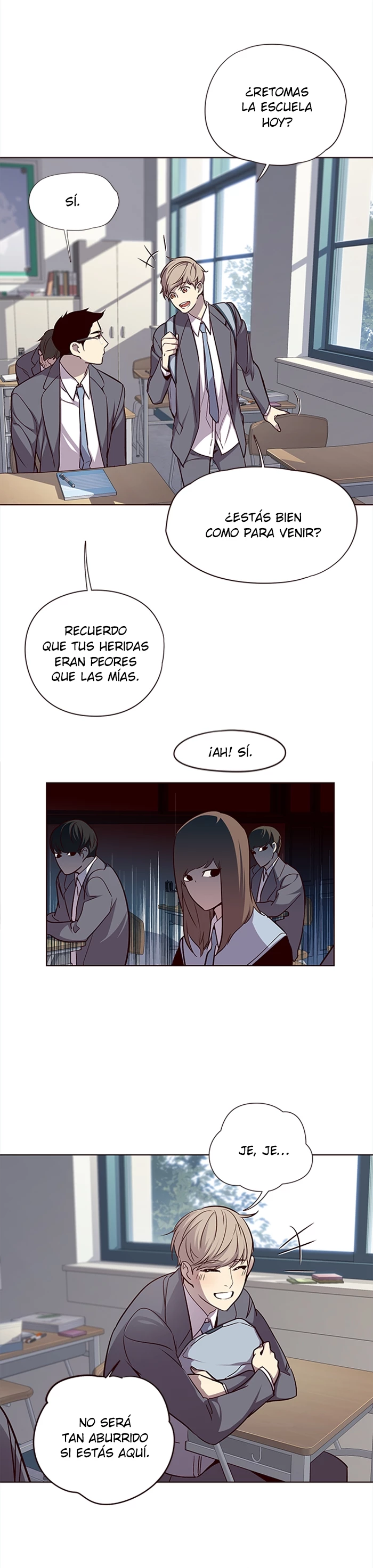 Read El Despiadado Demonio Celestial Manga Online