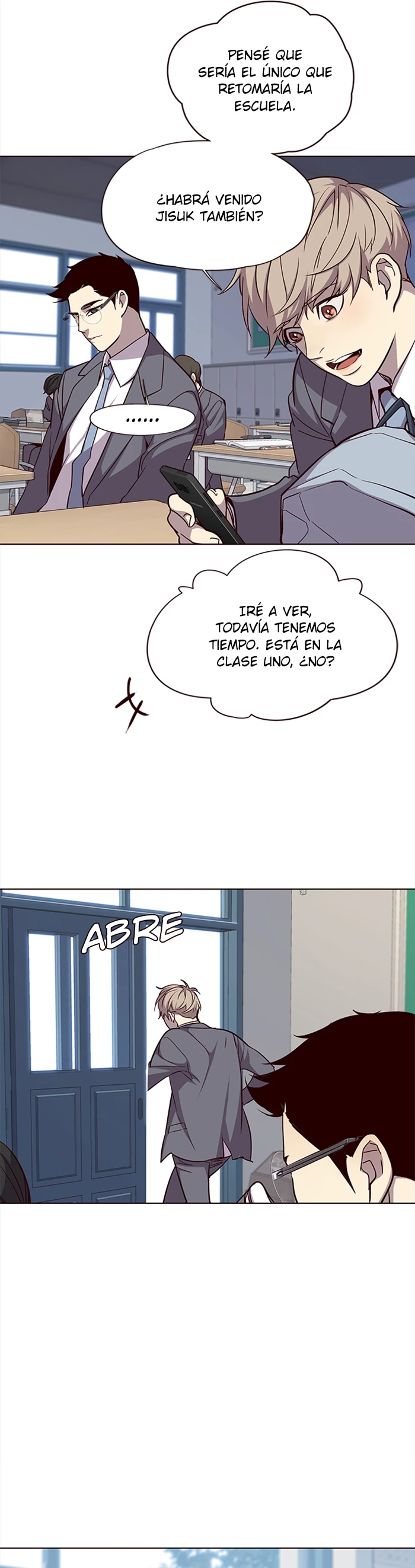 Read El Despiadado Demonio Celestial Manga Online