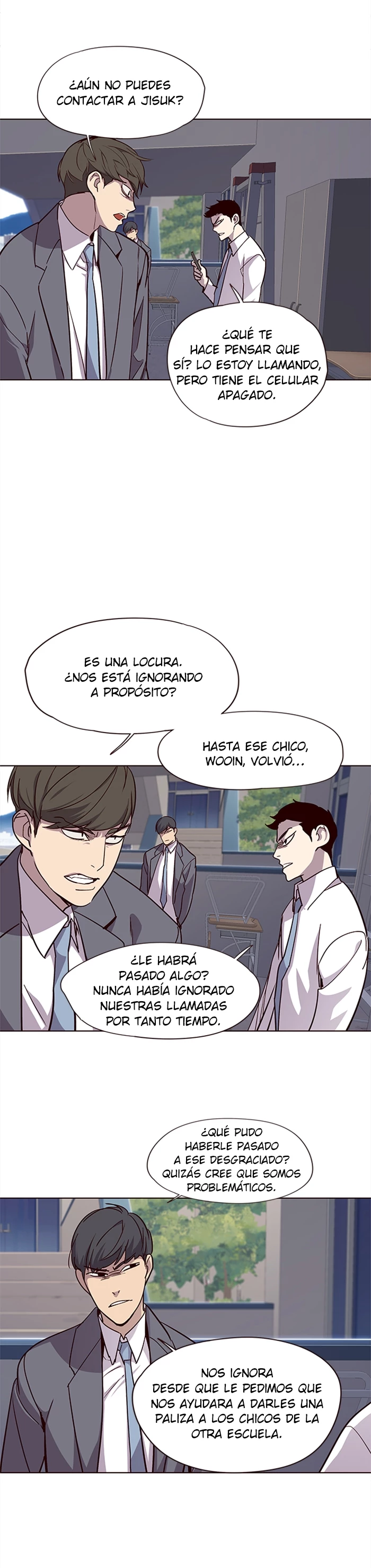 Read El Despiadado Demonio Celestial Manga Online