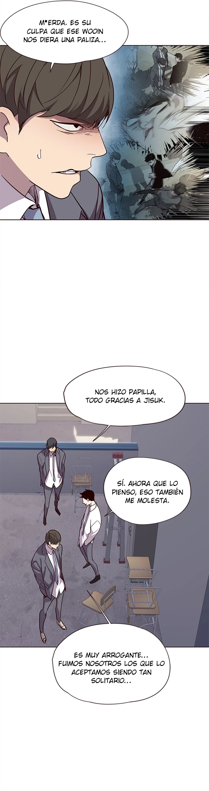 Read El Despiadado Demonio Celestial Manga Online