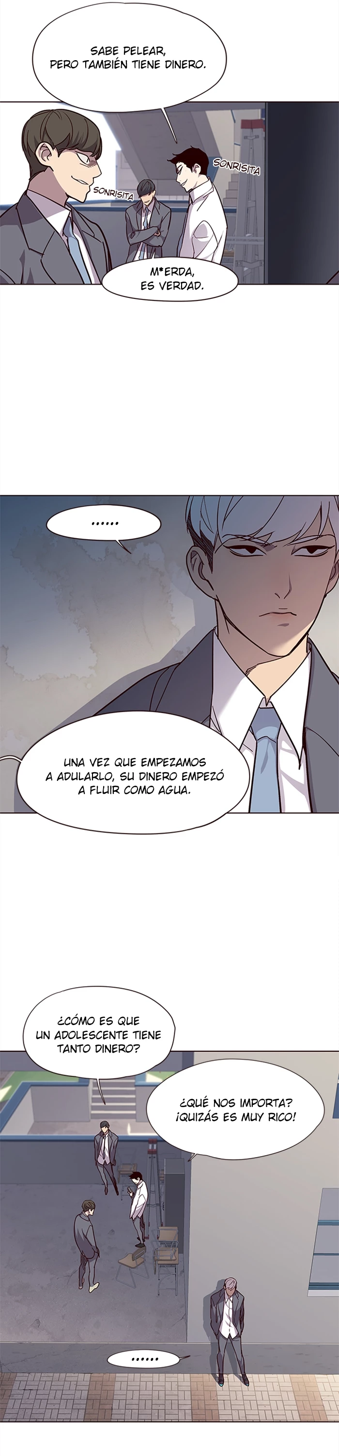 Read El Despiadado Demonio Celestial Manga Online