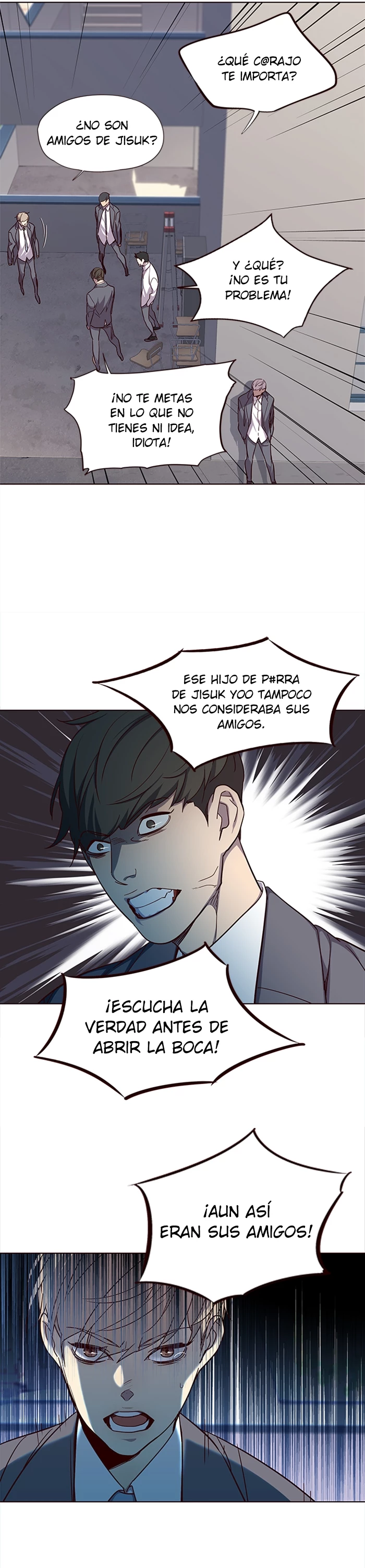Read El Despiadado Demonio Celestial Manga Online