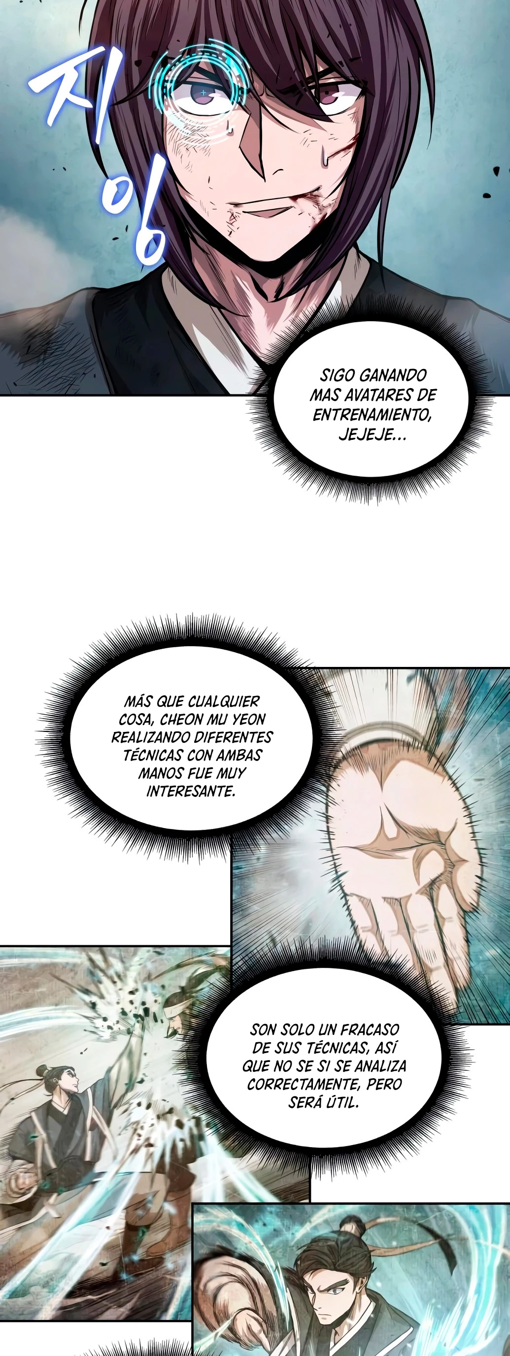 Read El Despiadado Demonio Celestial Manga Online